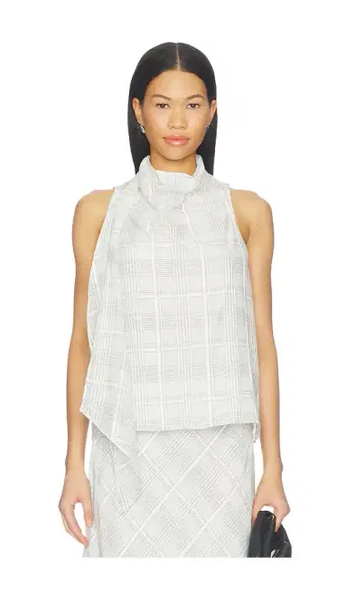 rag & bone Adela Plaid Top | Thumbnail 1