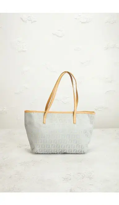 FWRD Renew Fendi Zucchino Roll Tote Bag | Thumbnail 2 FWRD Renew Fendi Zucchino Roll Tote Bag | Thumbnail 2
