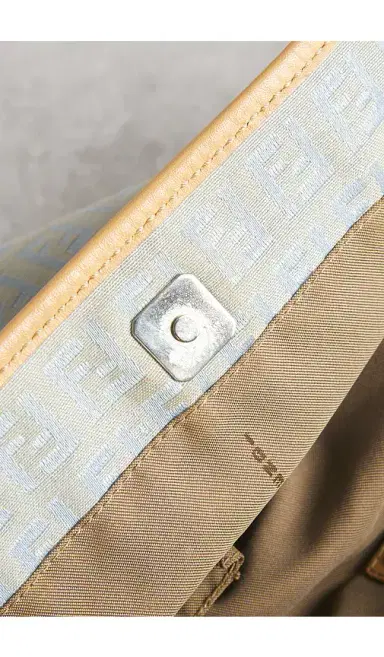 FWRD Renew Fendi Zucchino Roll Tote Bag | Thumbnail 7 FWRD Renew Fendi Zucchino Roll Tote Bag | Thumbnail 7