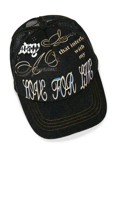 Jungles Love For Life Trucker Cap | Thumbnail 4