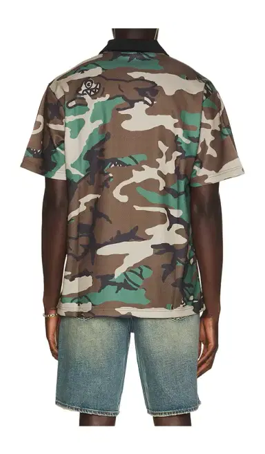 Icecream Acid Short Sleeve Soccer Jersey | Thumbnail 2