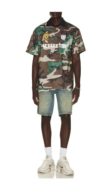 Icecream Acid Short Sleeve Soccer Jersey | Thumbnail 3