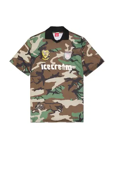 Icecream Acid Short Sleeve Soccer Jersey | Thumbnail 4