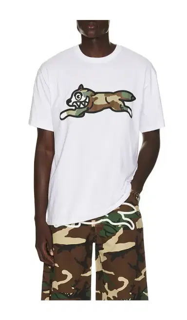 ICECREAM Camo Dog Short Sleeve Tee | Thumbnail 1