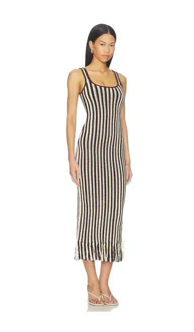 Amanda Uprichard Jolie Midi Dress | Thumbnail 2