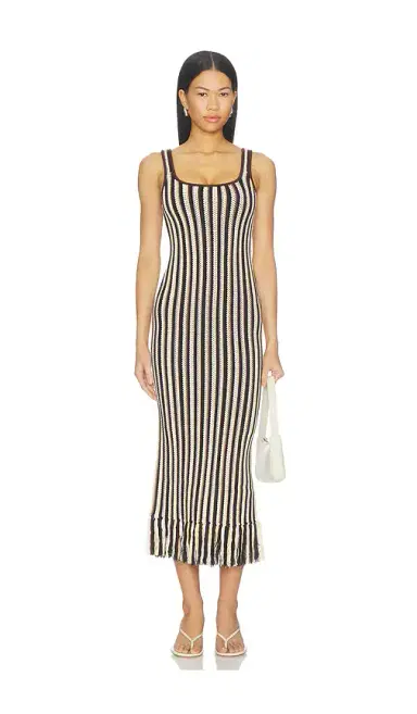 Amanda Uprichard Jolie Midi Dress | Thumbnail 1
