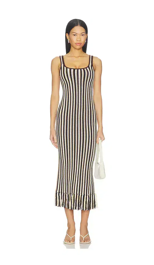 Amanda Uprichard Jolie Midi Dress