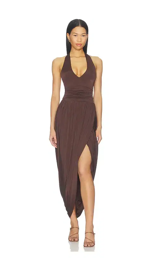Amanda Uprichard Rosado Midi Dress