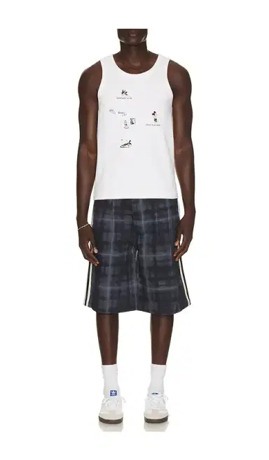 Jungles Haze Plaid Shorts | Thumbnail 4 Jungles Haze Plaid Shorts | Thumbnail 4
