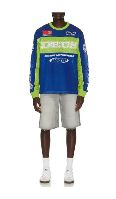 Deus Ex Machina Step Out Moto Jersey | Thumbnail 4