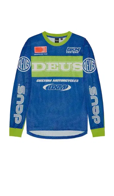 Deus Ex Machina Step Out Moto Jersey | Thumbnail 5