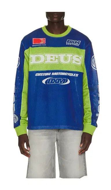 Deus Ex Machina Step Out Moto Jersey | Thumbnail 1
