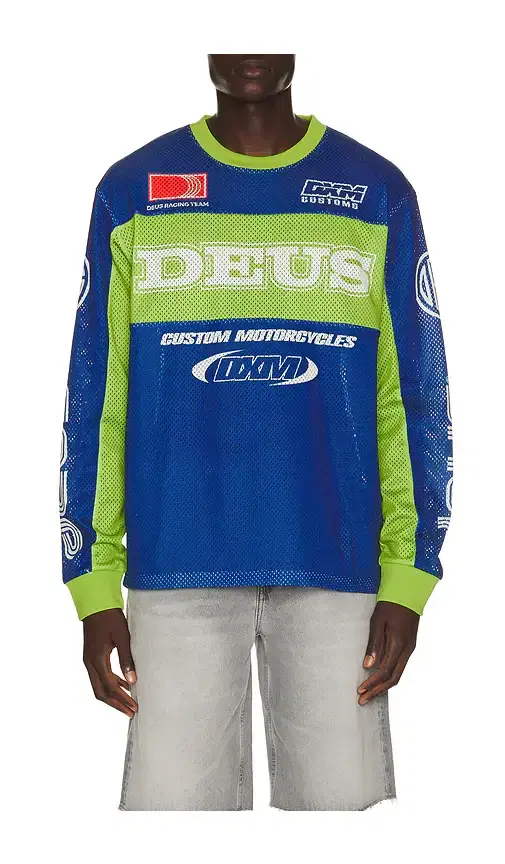 Deus Ex Machina Step Out Moto Jersey