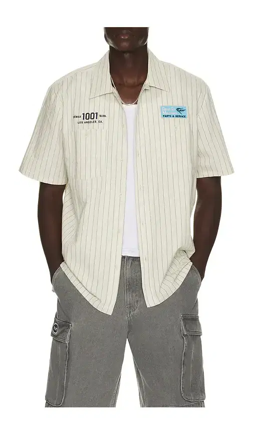 Deus Ex Machina Forecourt Stripe Shirt
