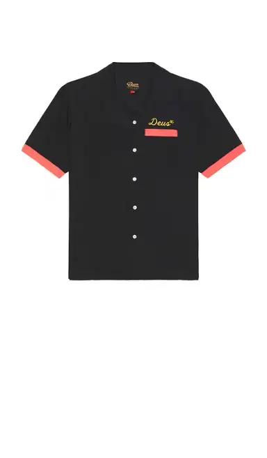Deus Ex Machina Hisssterical Bowling Shirt | Thumbnail 4