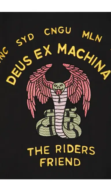 Deus Ex Machina Hisssterical Bowling Shirt | Thumbnail 5