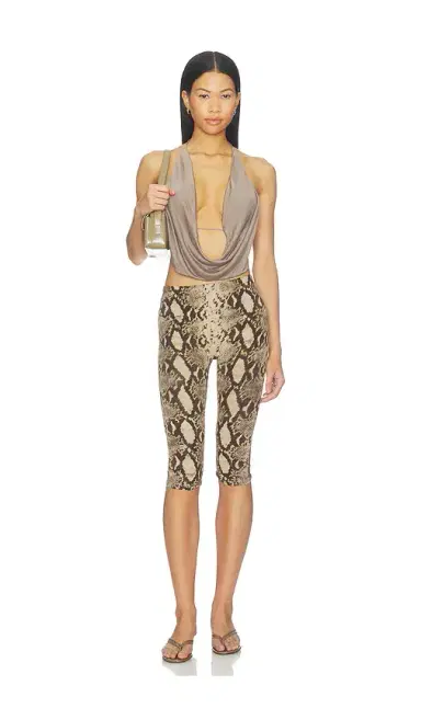 Indah Calla Deep Cowl Halter Neck Top | Thumbnail 4 Indah Calla Deep Cowl Halter Neck Top | Thumbnail 4