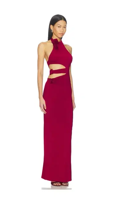 Maygel Coronel Tempus Maxi Dress | Thumbnail 2