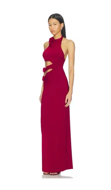 Maygel Coronel Tempus Maxi Dress | Thumbnail 3