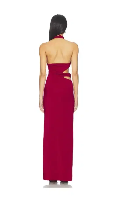 Maygel Coronel Tempus Maxi Dress | Thumbnail 4