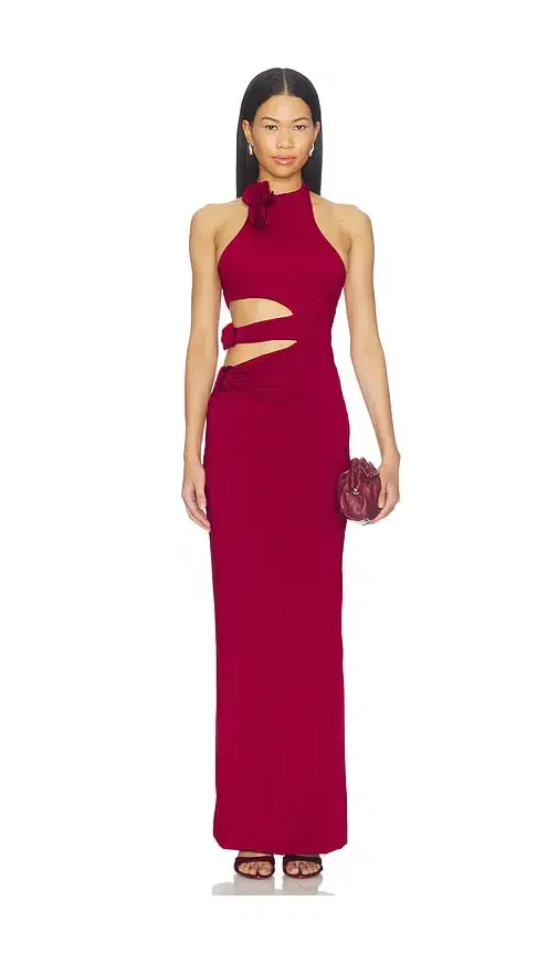 Maygel Coronel Tempus Maxi Dress