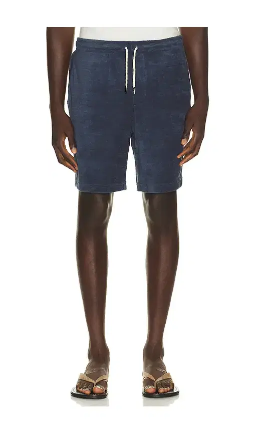 Faherty Cabana Towel Terry Sweatshort