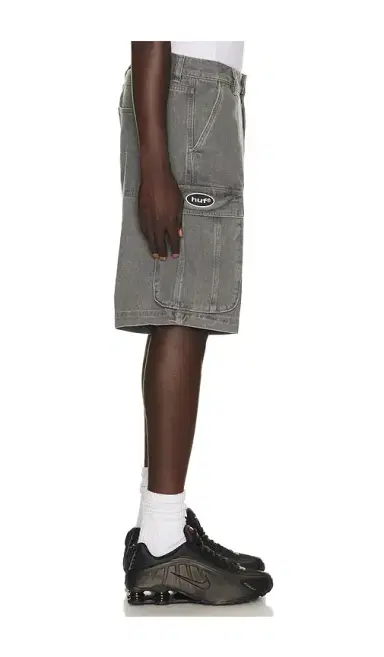 HUF Oval Denim Cargo Short | Thumbnail 2