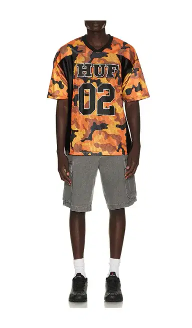 HUF Oval Denim Cargo Short | Thumbnail 4