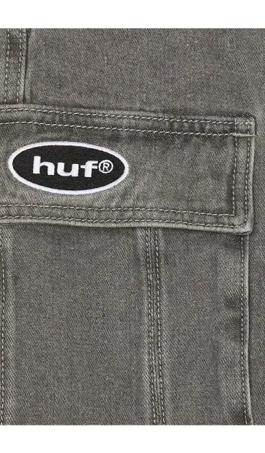 HUF Oval Denim Cargo Short | Thumbnail 6