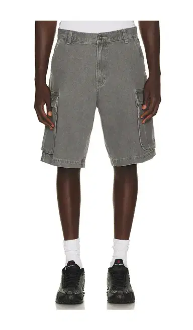 HUF Oval Denim Cargo Short | Thumbnail 1