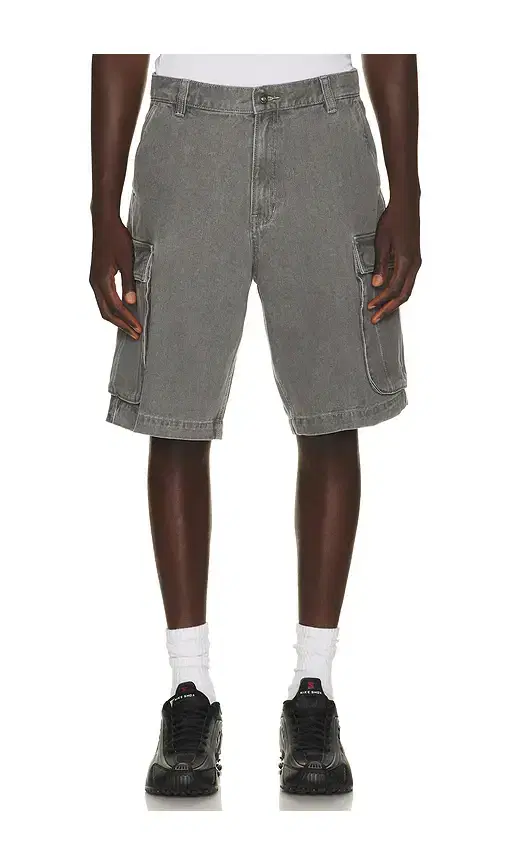 HUF Oval Denim Cargo Short