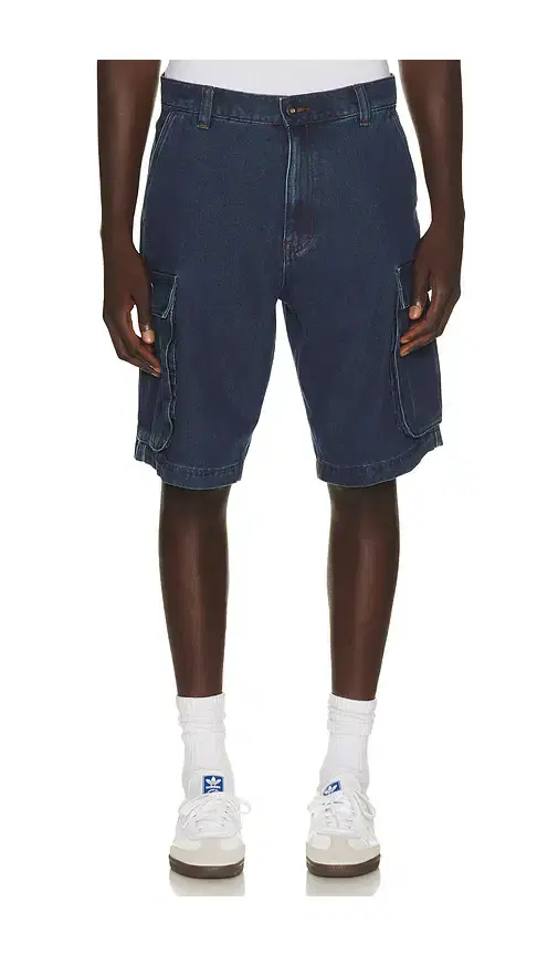 HUF Oval Denim Cargo Short