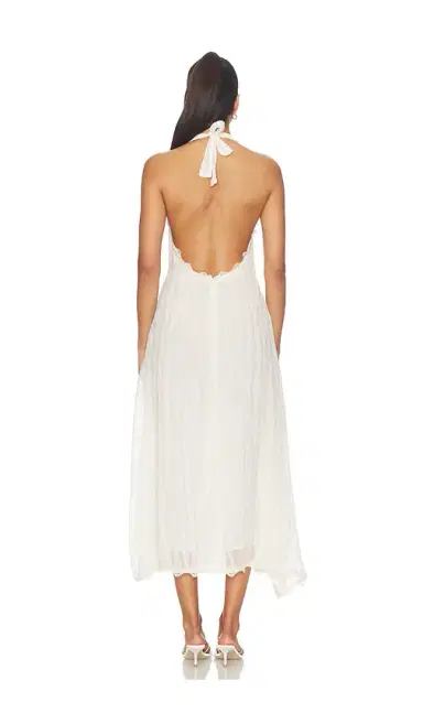 LIONESS Stars Align Midi Dress | Thumbnail 3