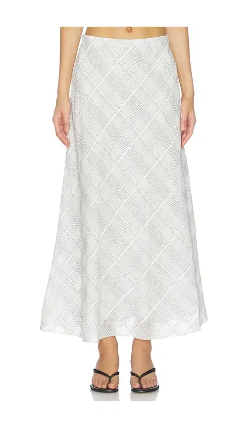 Rag & Bone Wren Plaid Skirt