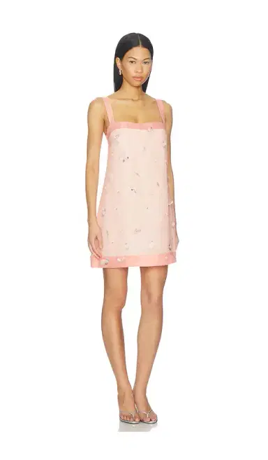 Simkhai Sumi Sleeveless Mini Dress | Thumbnail 2 Simkhai Sumi Sleeveless Mini Dress | Thumbnail 2