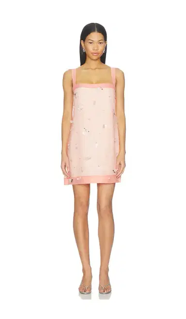 Simkhai Sumi Sleeveless Mini Dress | Thumbnail 1 Simkhai Sumi Sleeveless Mini Dress | Thumbnail 1