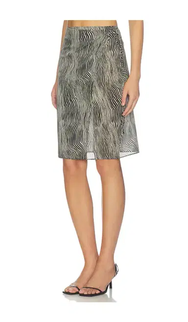 St. Agni Savannah Silk Wrap Skirt | Thumbnail 3 St. Agni Savannah Silk Wrap Skirt | Thumbnail 3