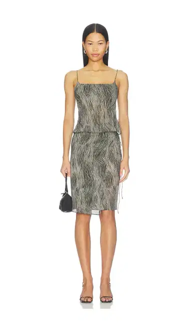 St. Agni Savannah Silk Wrap Skirt | Thumbnail 5 St. Agni Savannah Silk Wrap Skirt | Thumbnail 5