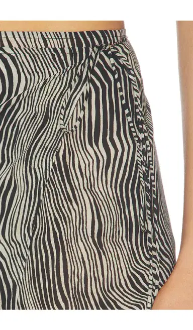 St. Agni Savannah Silk Wrap Skirt | Thumbnail 6 St. Agni Savannah Silk Wrap Skirt | Thumbnail 6