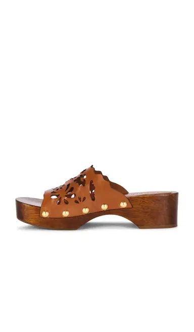 FARM Rio Lace Leather Clog | Thumbnail 5