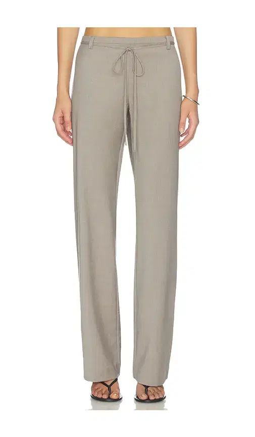 St. Agni 90's Wool Rouleau Minimal Pant