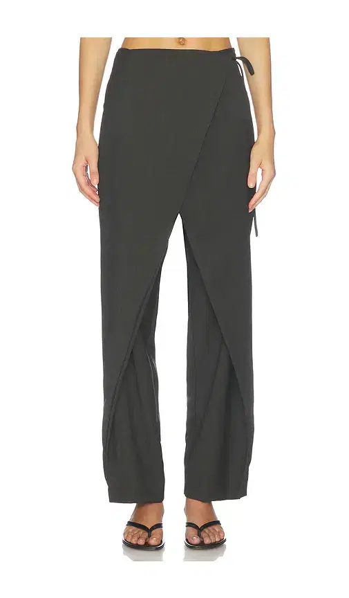 St. Agni Wrap Rouleau Pants