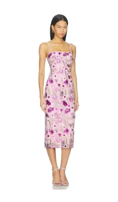 Lovers and Friends Ellis Midi Dress | Thumbnail 2 Lovers and Friends Ellis Midi Dress | Thumbnail 2