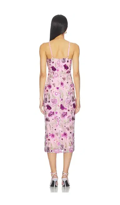 Lovers and Friends Ellis Midi Dress | Thumbnail 3 Lovers and Friends Ellis Midi Dress | Thumbnail 3