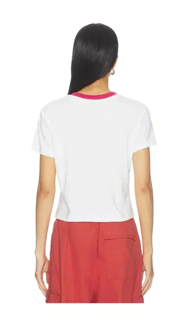 Favorite Daughter The Cropped Signature Chest Tee | Thumbnail 3 Favorite Daughter The Cropped Signature Chest Tee | Thumbnail 3