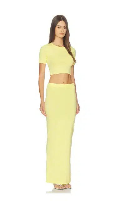 ALL THE WAYS Keeva Knit Maxi Skirt Set | Thumbnail 2