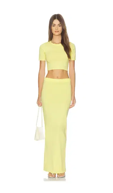 ALL THE WAYS Keeva Knit Maxi Skirt Set | Thumbnail 1
