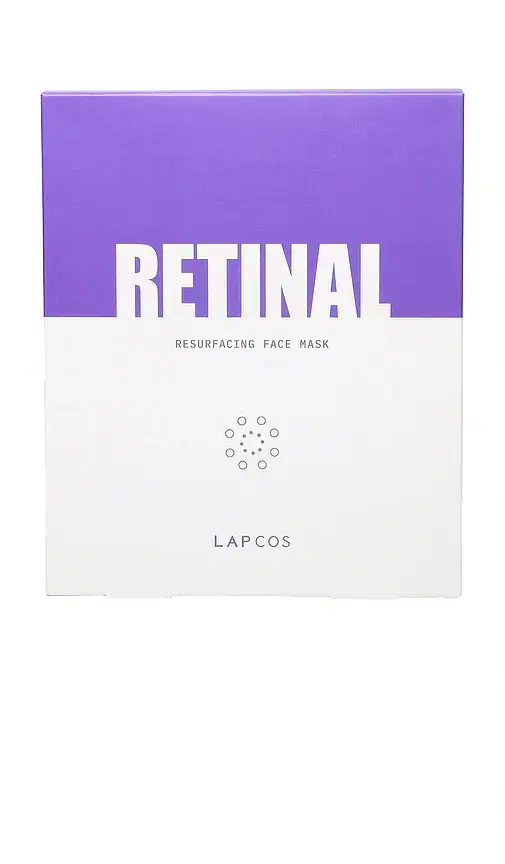 LAPCOS Retinal Sheet Mask 5 Pack