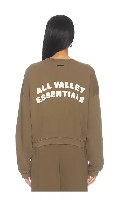 Fear of God ESSENTIALS Relaxed Half Zip Sweater | Thumbnail 3