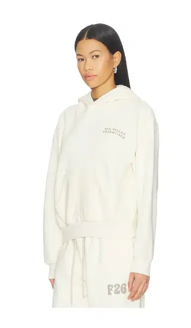 Fear of God Essentials 90's Fleece Hoodie | Thumbnail 2